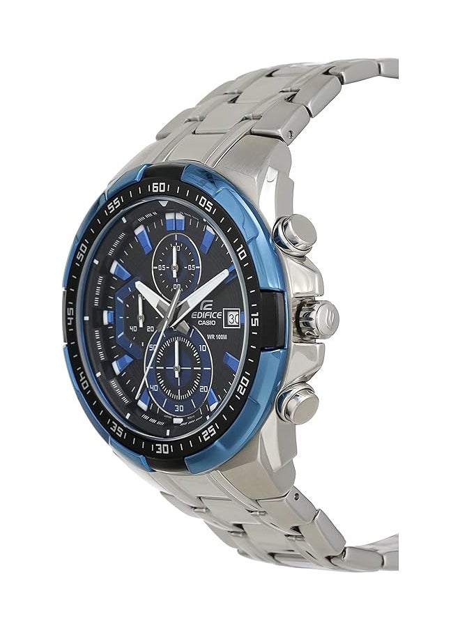 CASIO CASIO Men's Building Waterproof Stainless Steel Chronograph -539D  - Image 2