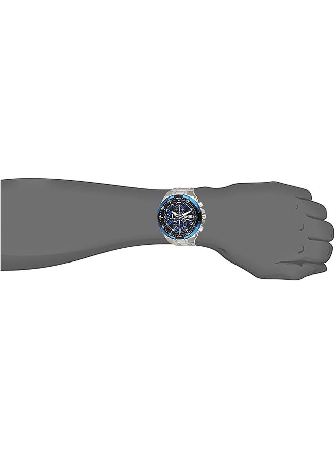 CASIO CASIO Men's Building Waterproof Stainless Steel Chronograph -539D  - Image 4