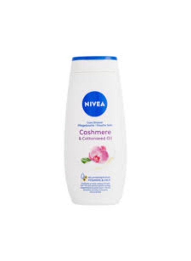 Cashmere & Cottonseed Oil Shower Cream 250ml