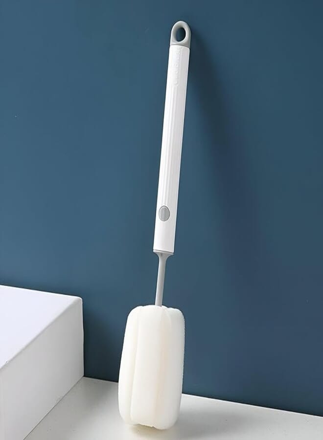 Bottle Washing Brush - Discover the Versatile Bottle Washing Brush for Various Surfaces and Features a Long Non-Slip Handle for Easy Handling! (1 Count)