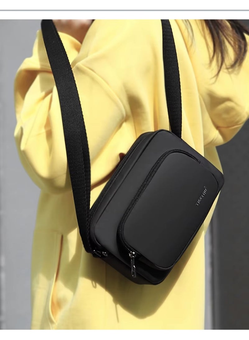 تايجرنو Tigernu Waterproof and Stain Resistant Crossbody Sling Shoulder Bag Model T-S8136 Grey - Image 2