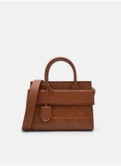 Pedro PEDRO Studio Bella Leather Handbag in Pixel Satchel Crossbody Bag Shoulder Bag  - Image 1