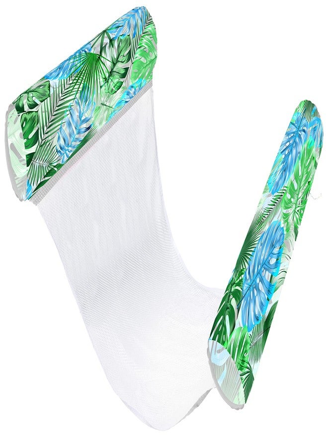 Poolcandy The Resort Collection Water Hammock with Palm Print - Stylish & Comfortable Lounging Accessory for The Pool or Beach, 4-in-1 Palm Print Hammock Pool Float - Image 3