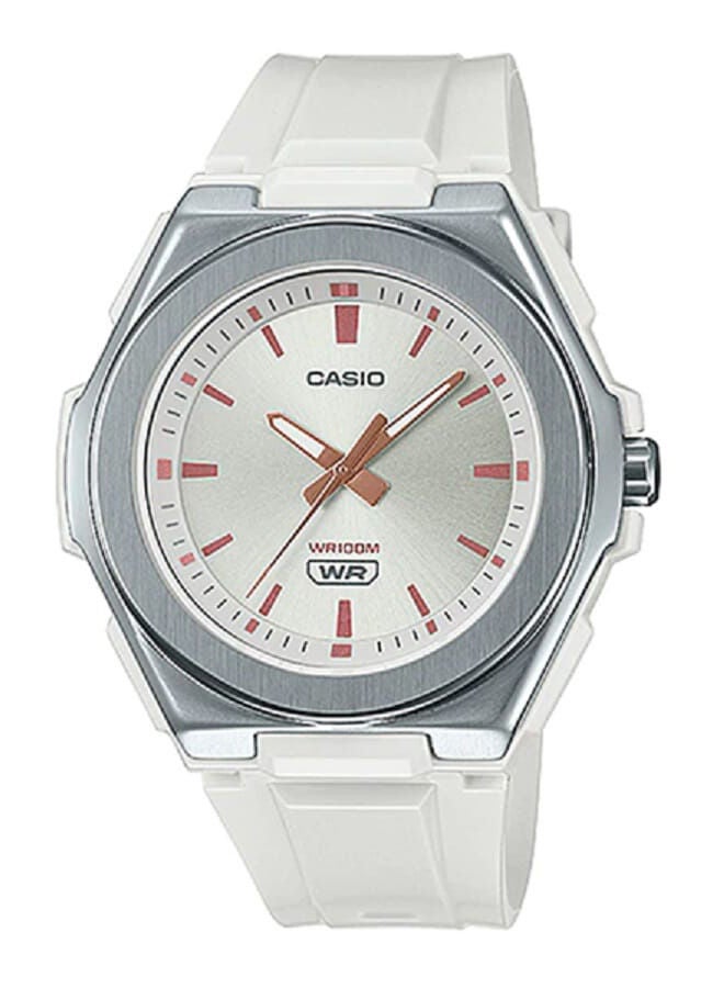 CASIO ساعة يد تناظرية من الراتنج LWA-300H-7EVDF - Image 1