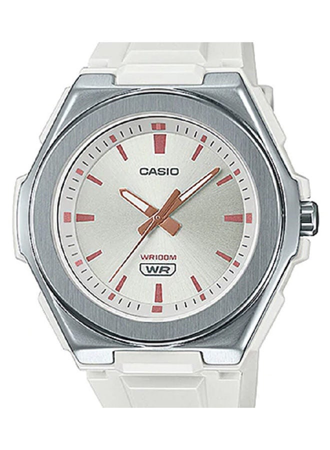 CASIO ساعة يد تناظرية من الراتنج LWA-300H-7EVDF - Image 3