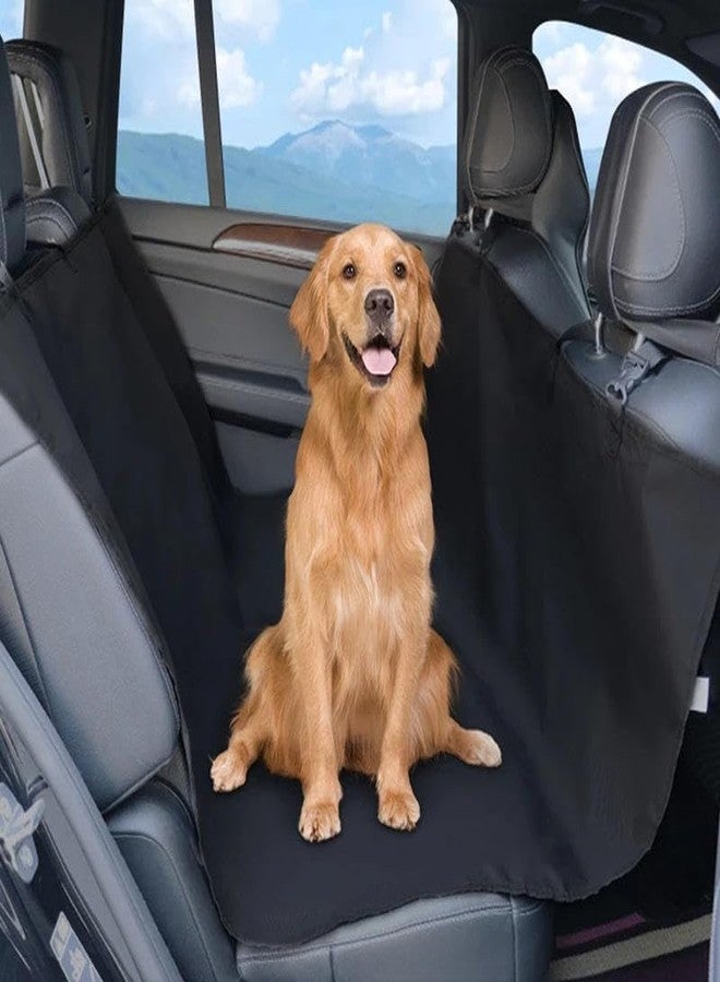 KRISHNPRIYA Pet Car Seat Cover, Non- Fabric, Canvas Surface, Universal Fit for Car Rear Trunk, Dog and Cat Travel Mat, Protective and Durable | Comfortable Car Seat | Breathable Canvas Material - Image 2