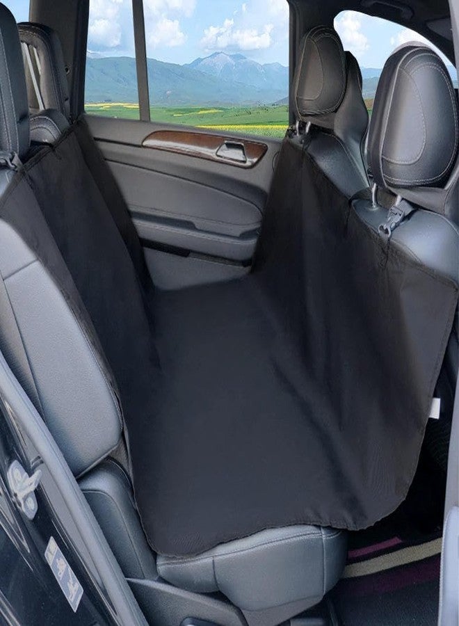 KRISHNPRIYA Pet Car Seat Cover, Non- Fabric, Canvas Surface, Universal Fit for Car Rear Trunk, Dog and Cat Travel Mat, Protective and Durable | Comfortable Car Seat | Breathable Canvas Material - Image 1