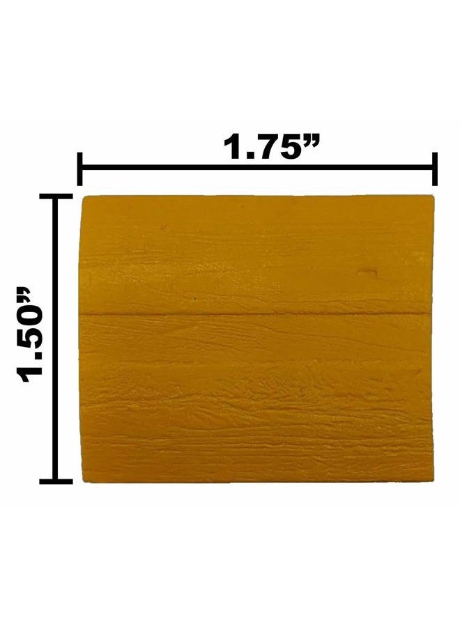 Colonial طباشير خياط شمع/قلم خياط (32 طباشير) (أصفر) - Image 4