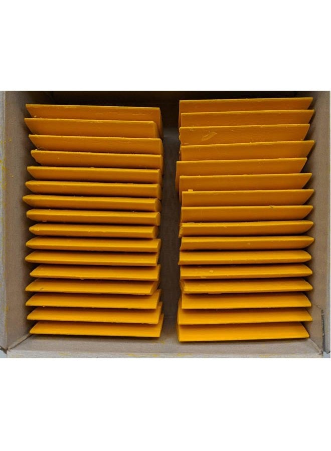 Colonial طباشير خياط شمع/قلم خياط (32 طباشير) (أصفر) - Image 1