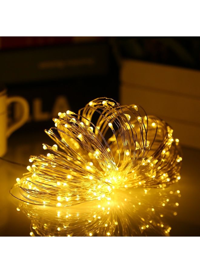 Loquat Solar Powered LED String Light Warm Yellow - Image 2