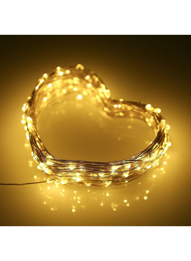 Loquat Solar Powered LED String Light Warm Yellow - Image 1