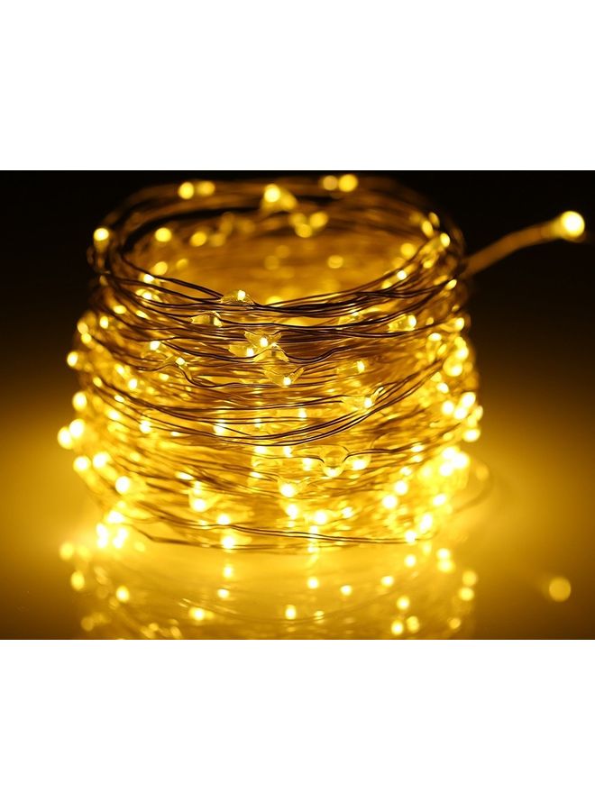 Loquat Solar Powered LED String Light Warm Yellow - Image 3