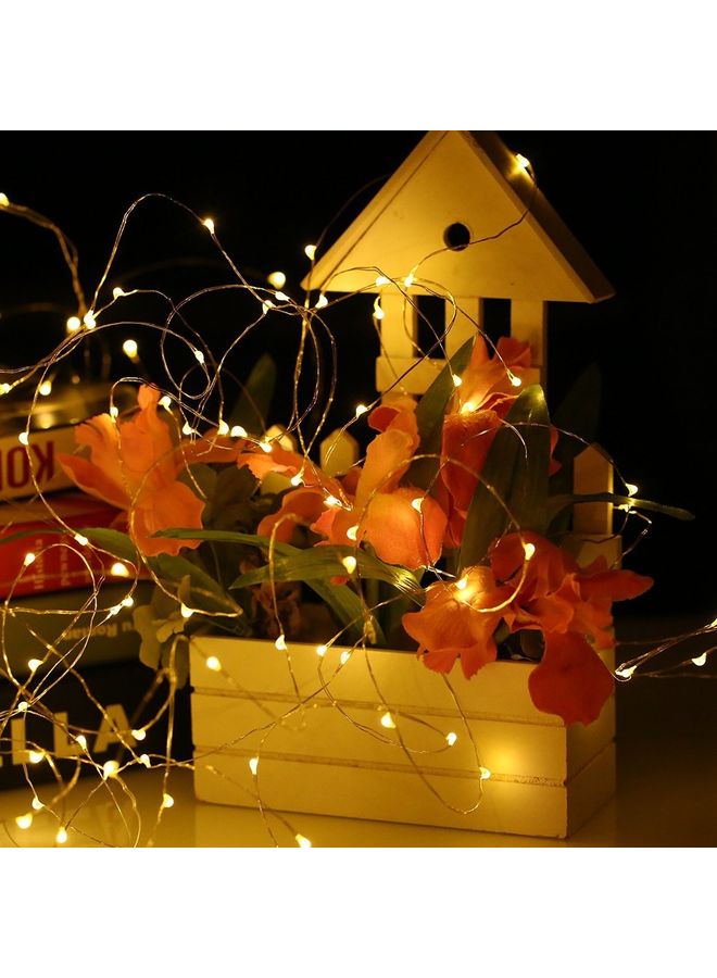 Loquat Solar Powered LED String Light Warm Yellow - Image 5