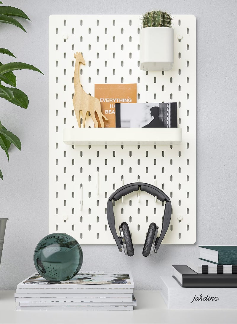 سكاديس حاوية، بيضاء، 8 سم - Image 3