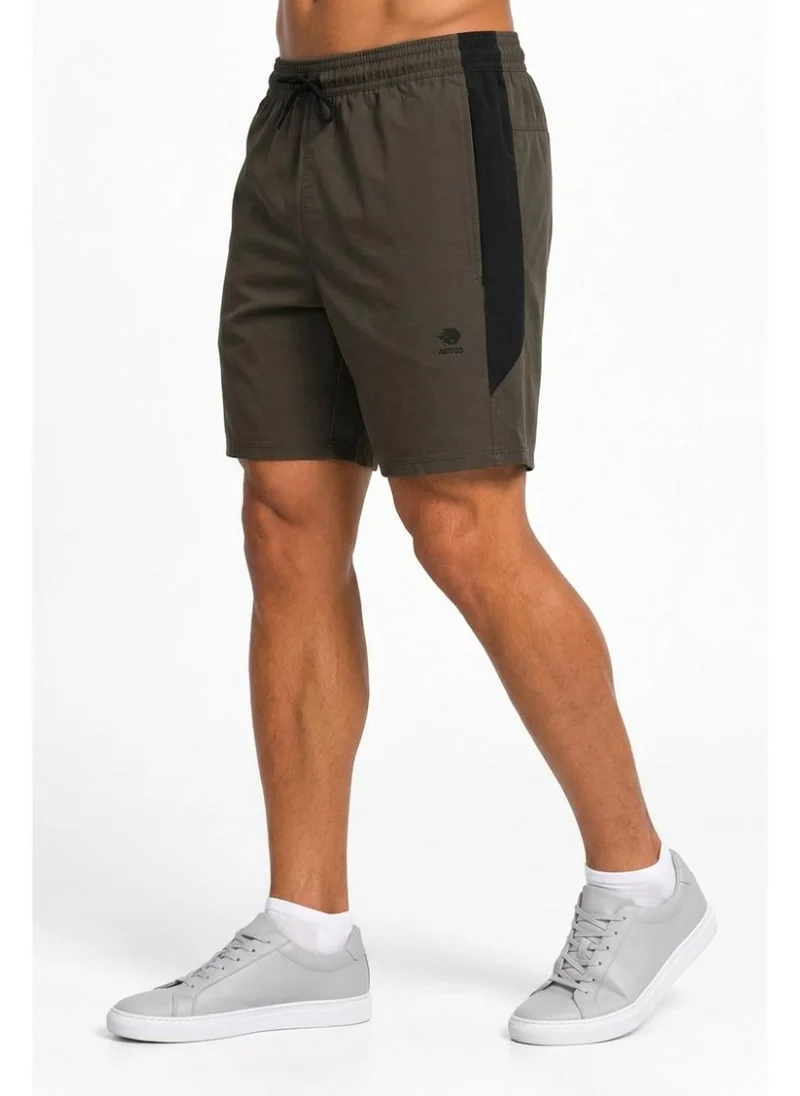 Abitos After Dark Post Gym Lounge Shorts Coffee Brown