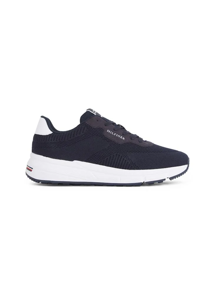 TOMMY HILFIGER LIGHTWEIGHT KNIT TRAINERS