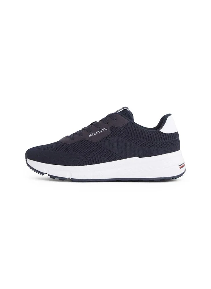 TOMMY HILFIGER LIGHTWEIGHT KNIT TRAINERS