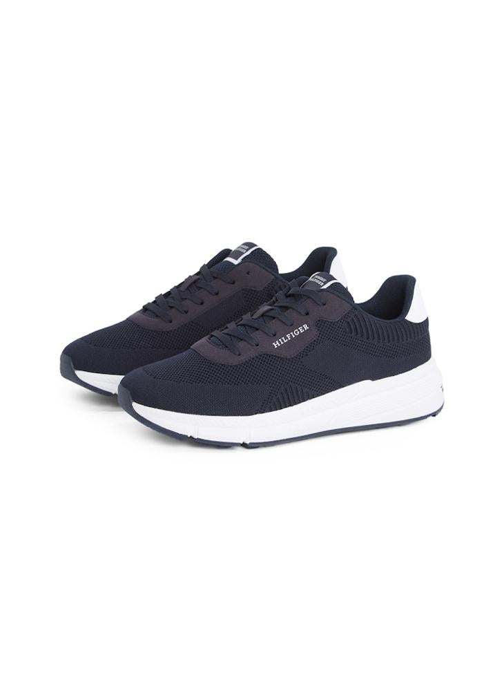 TOMMY HILFIGER LIGHTWEIGHT KNIT TRAINERS  - Image 3