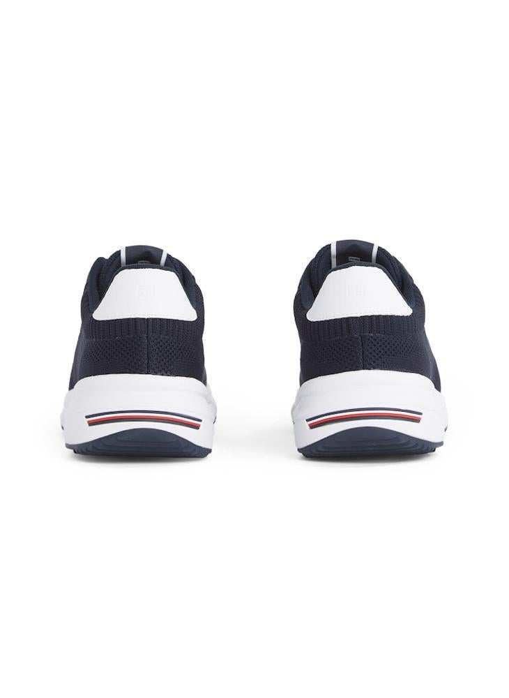TOMMY HILFIGER LIGHTWEIGHT KNIT TRAINERS  - Image 4