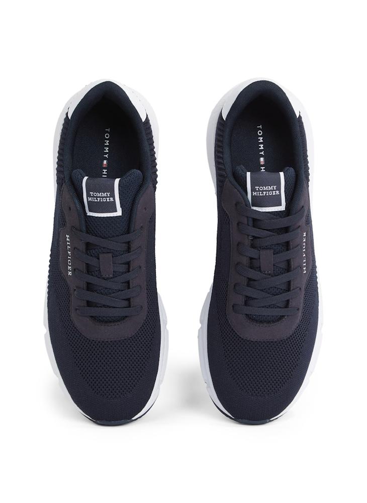 TOMMY HILFIGER LIGHTWEIGHT KNIT TRAINERS  - Image 5