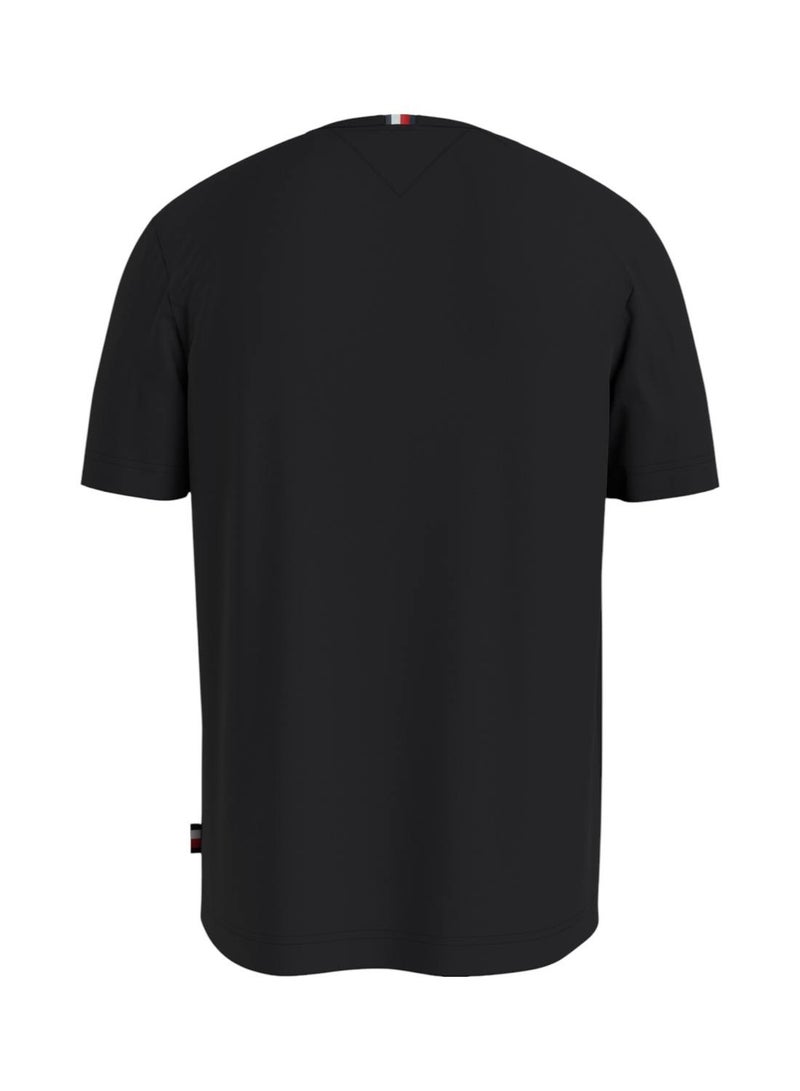 تومي هيلفيغر تيشيرت مزين بالشعار - Image 4