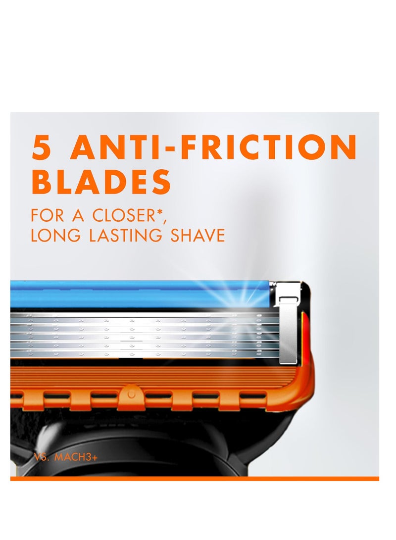 Gillette Gillette Fusion5, Megapack, 8 Blades  - Image 4