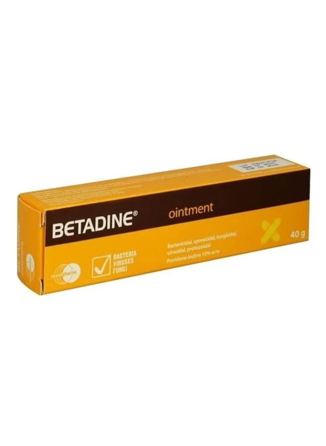 BETADINE Ointment 40Gm - pzsku/ZE853778AD4B53827A78EZ/45/_/1699877886/31bebc7c-6f91-46d2-860b-d5845c6d59f5