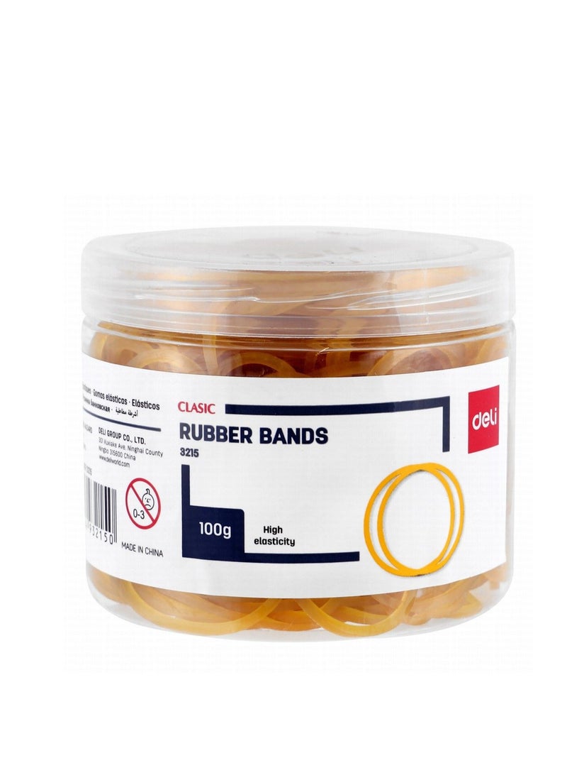 Deli Rubber Band 100gram Pack