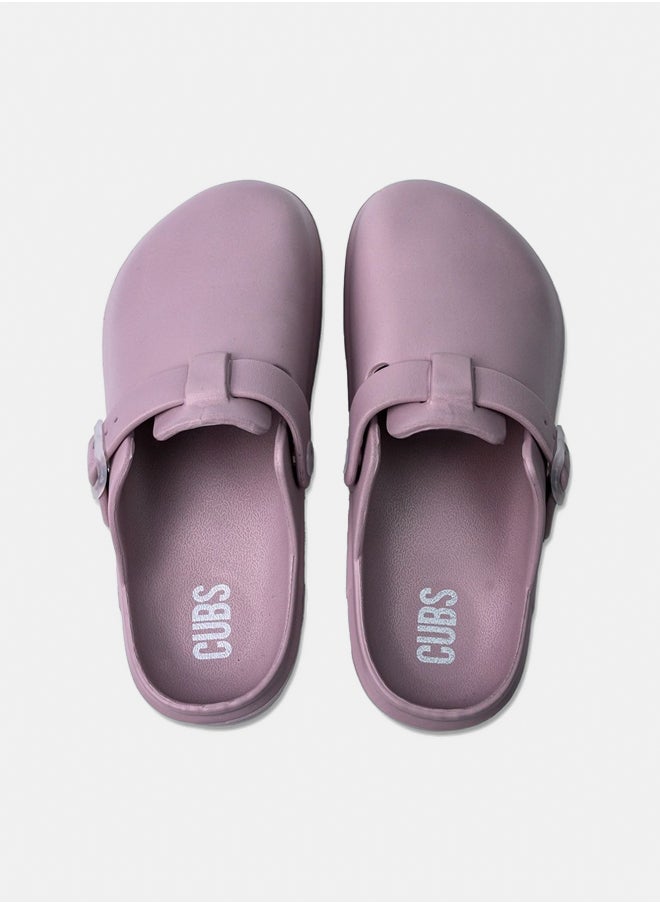CUBS Adults Clog Taupe  - Image 1