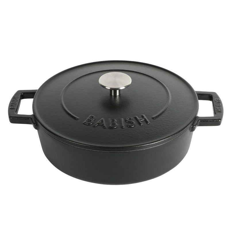 Babish Babish 3qt Cast Iron Braiser 