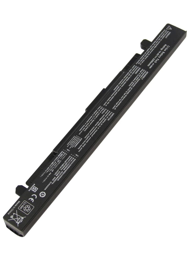 LAPTOP REPLACEMENT BATTERY FOR Asus A41-X550 A41-X550A A450 P550 R510 X450 X550 A550C A450C X550A X550B X550C F550 F550l F550C F552 F552C P450 P450C P550C R510 R510C R510L R510D X452 X452C X452E