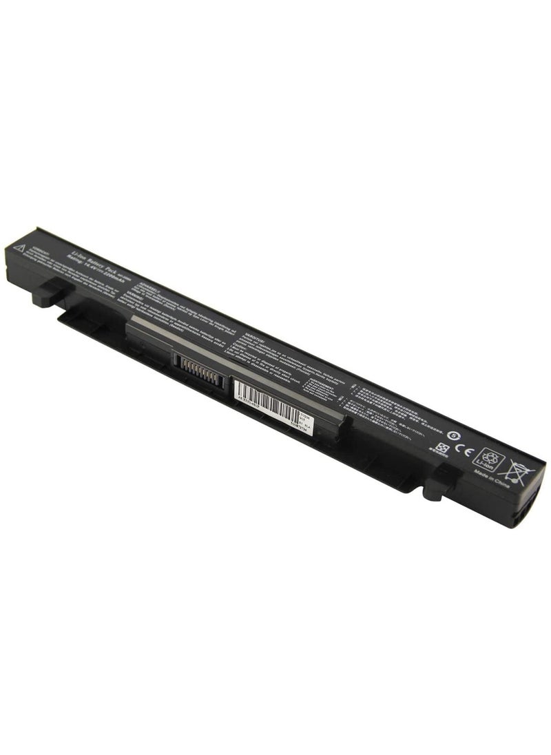 LAPTOP REPLACEMENT BATTERY FOR Asus A41-X550 A41-X550A A450 P550 R510 X450 X550 A550C A450C X550A X550B X550C F550 F550l F550C F552 F552C P450 P450C P550C R510 R510C R510L R510D X452 X452C X452E