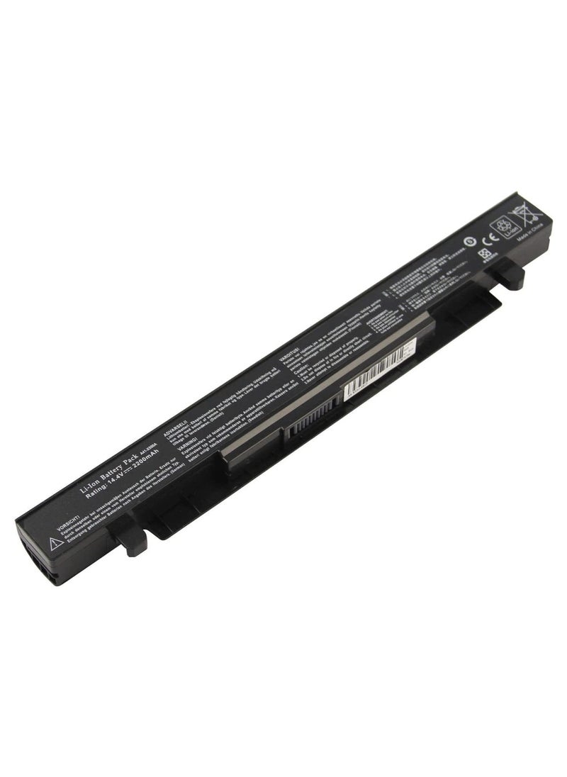 LAPTOP REPLACEMENT BATTERY FOR Asus A41-X550 A41-X550A A450 P550 R510 X450 X550 A550C A450C X550A X550B X550C F550 F550l F550C F552 F552C P450 P450C P550C R510 R510C R510L R510D X452 X452C X452E