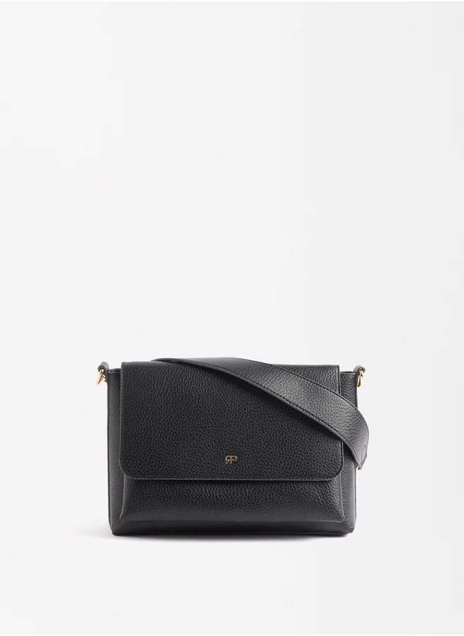 PARFOIS Crossbag With Flap Closure