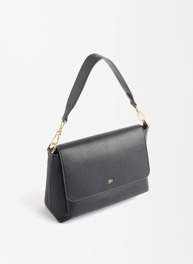 PARFOIS Crossbag With Flap Closure