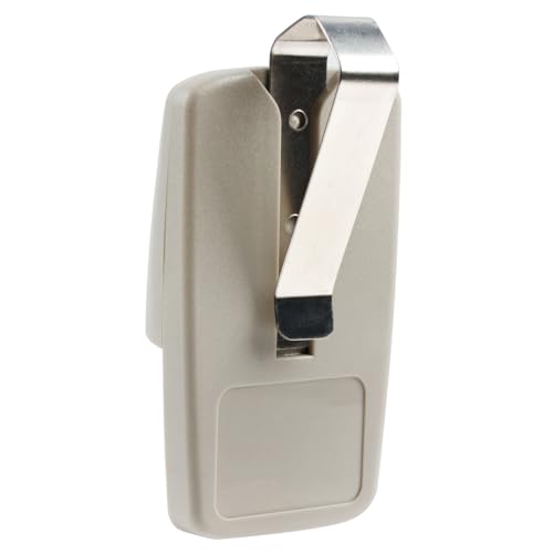 Garage Outlet 2X Garage Outlet 2-Button Replacement Garage Door Opener Remote Gate Control Code Dip Switch Car Visor Clip Transmitter for MCS Multicode Linear (MCS412001) - Image 2