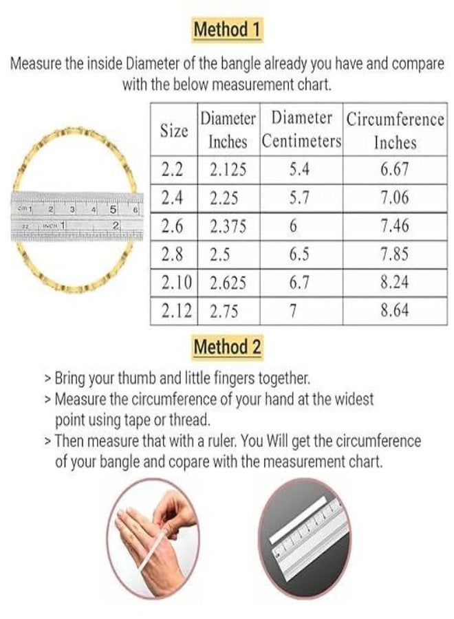 Plastic Bangle Flat and Regular 1 Cut, 2 Cut, 4 Cut and 6 Cut (312 Pcs) and Fabric Glue Cone 30 g for Silk Thread Bangle Making (2 * 6) - Image 2
