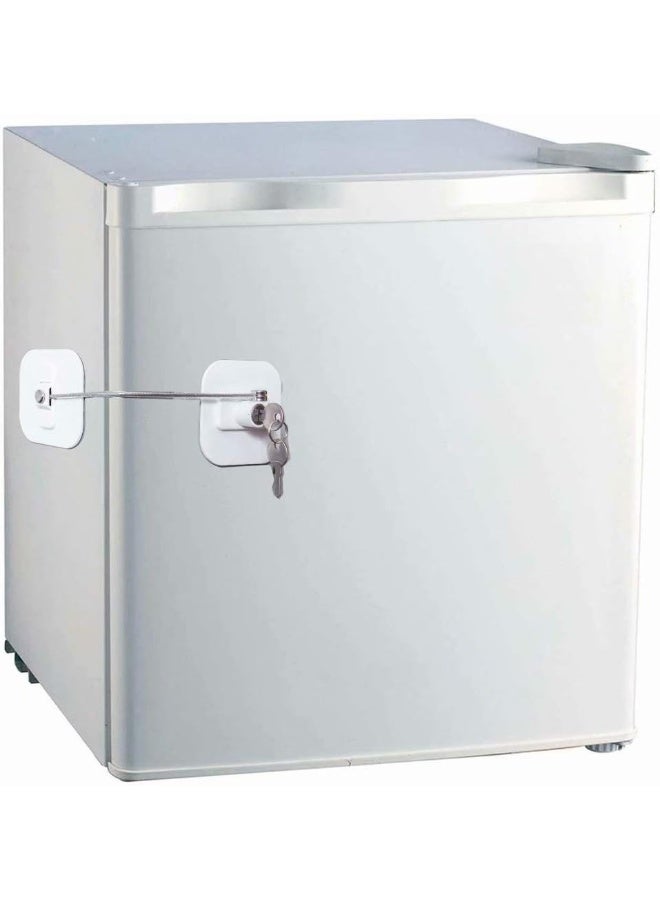 BAOWEIJD Refrigerator Locks, Fridge Lock, Freezer Lock with Key for Child Safety, Locks to Lock Fridge and Cabinets (White Fridge Lock-2Pack) - Image 3