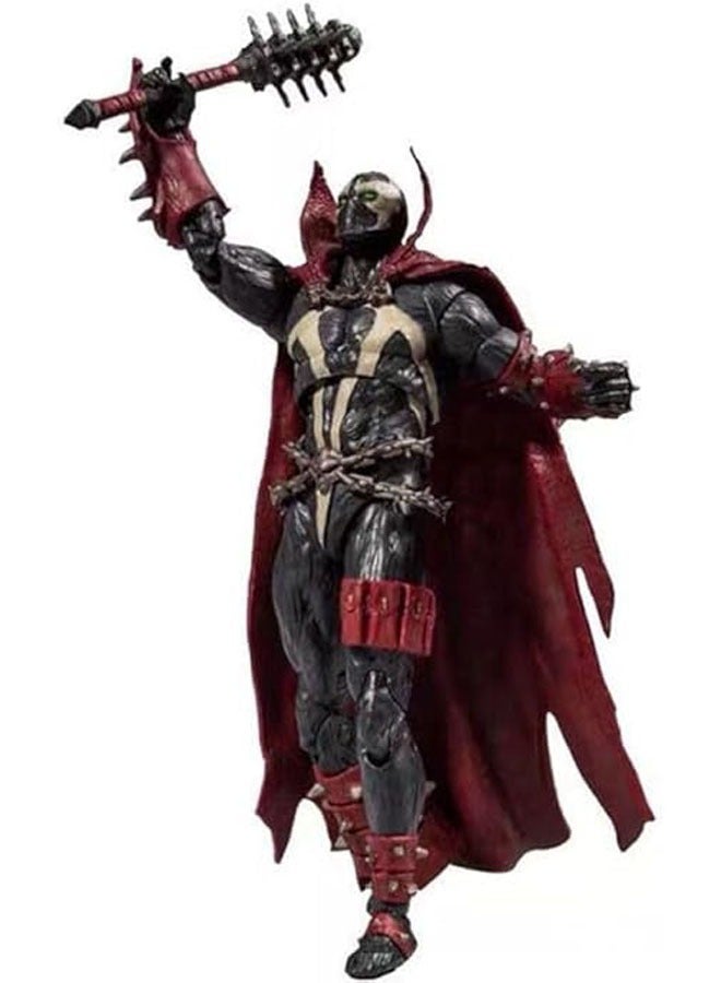 18cm / 7" McFarland, Mortal Kombat 11 figure with moving parts, collectible mortal collector's stand - 14+ year old model figurine - Image 2