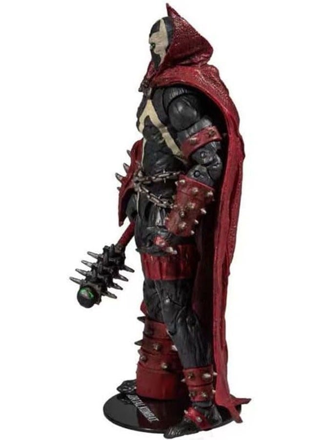 18cm / 7" McFarland, Mortal Kombat 11 figure with moving parts, collectible mortal collector's stand - 14+ year old model figurine - Image 3