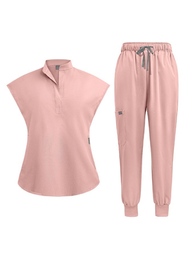 NIBEMINENT Pet Grooming Doctor Work Clothes High Quality Scrub Uniform Jogging Pant Nursing Workwear Health Care Medical School Accessories - Image 1