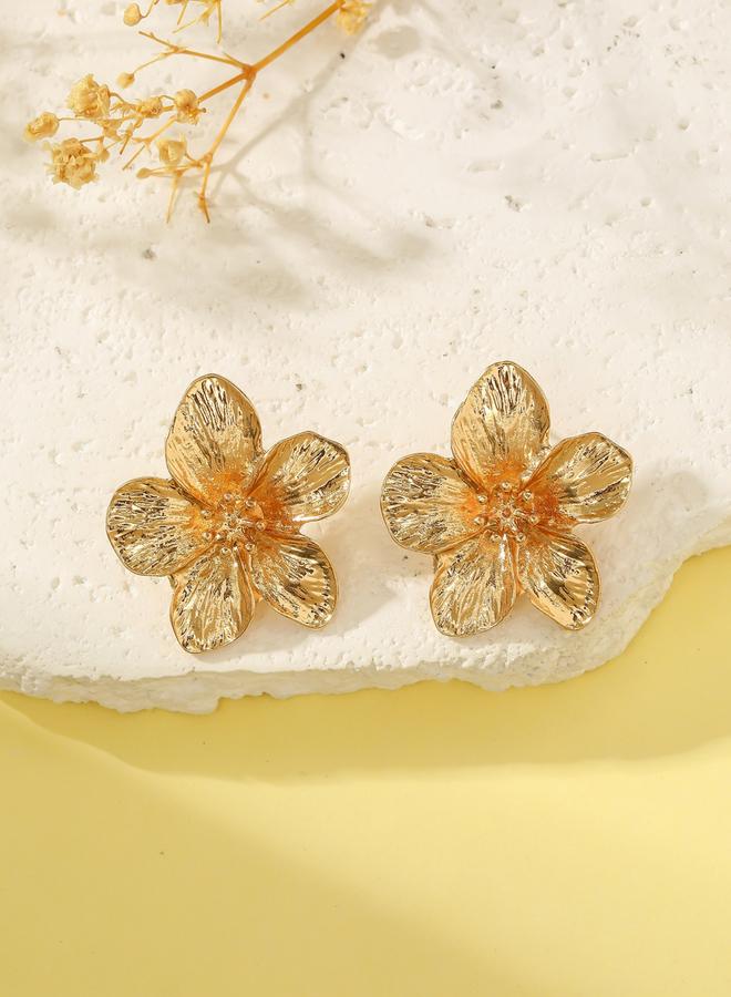 Take Two Floral Stud Earrings - Image 4