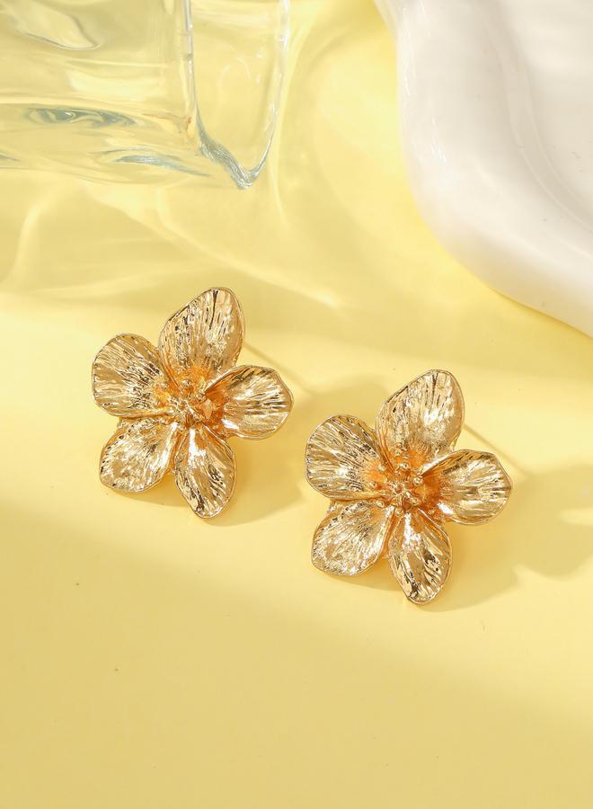 Take Two Floral Stud Earrings - Image 3