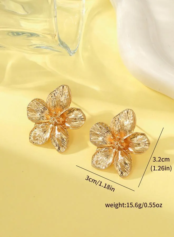 Take Two Floral Stud Earrings