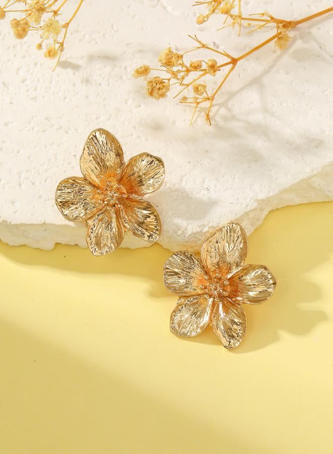 Take Two Floral Stud Earrings - Image 5