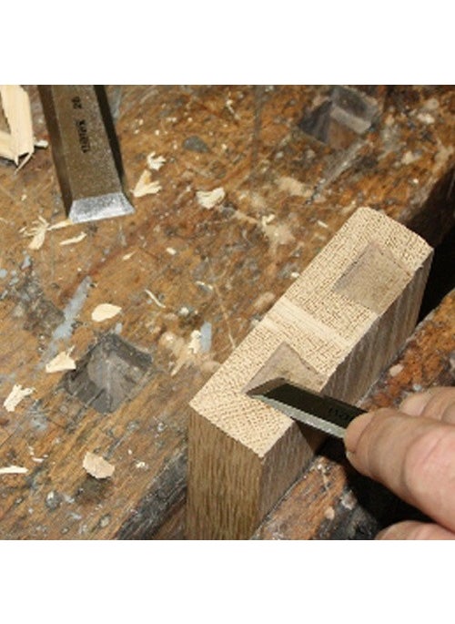 NAREX 811162 Curved Chisel Left 12 mm  - Image 2