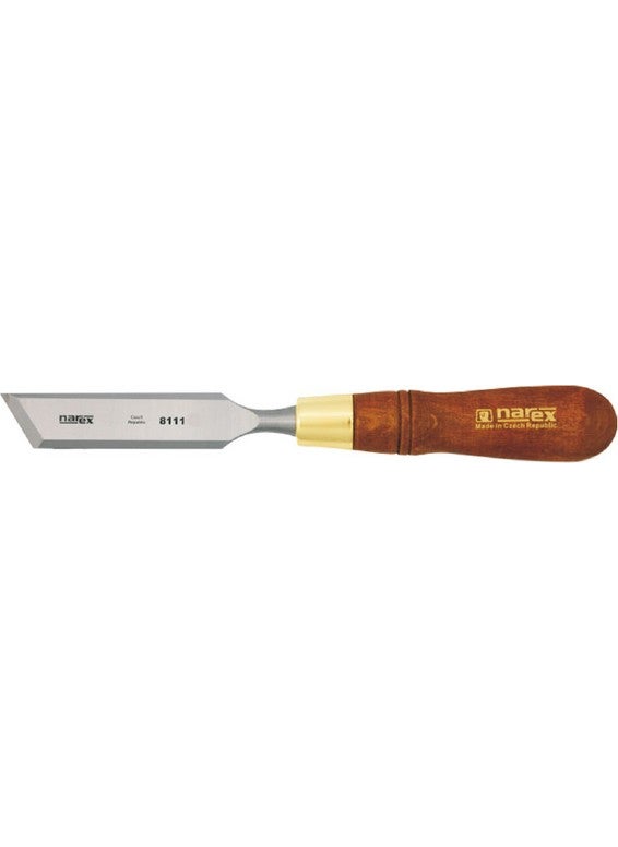 NAREX 811162 Curved Chisel Left 12 mm  - Image 1