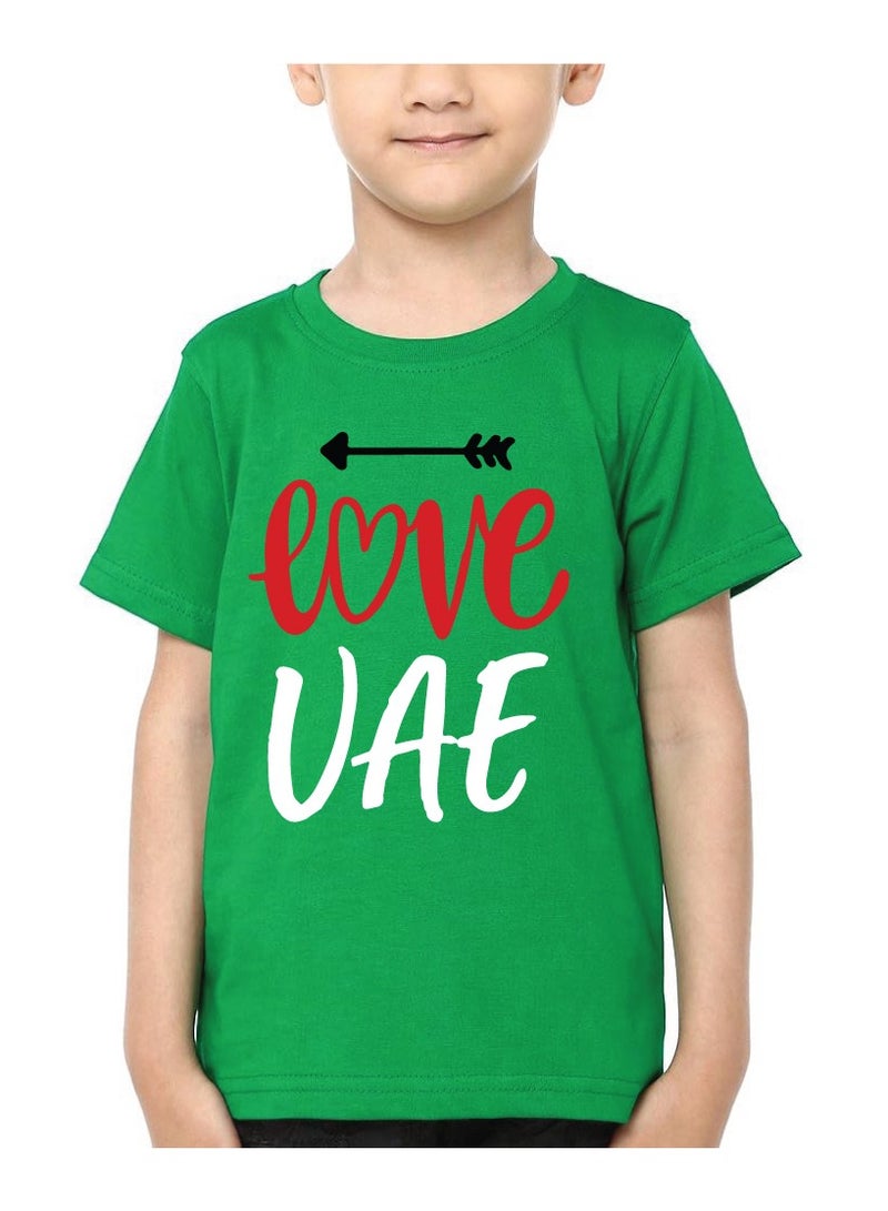 Kids Uae National Day T-shirt For Kids With Combo Set - Image 3