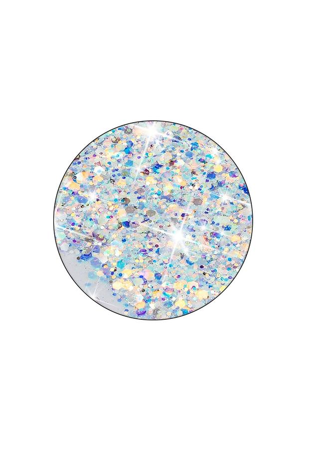 Zaboon Case For iPhone 13 Pro Luminous Starry Sky Glitter Butterfly TPU Phone Case - Image 5