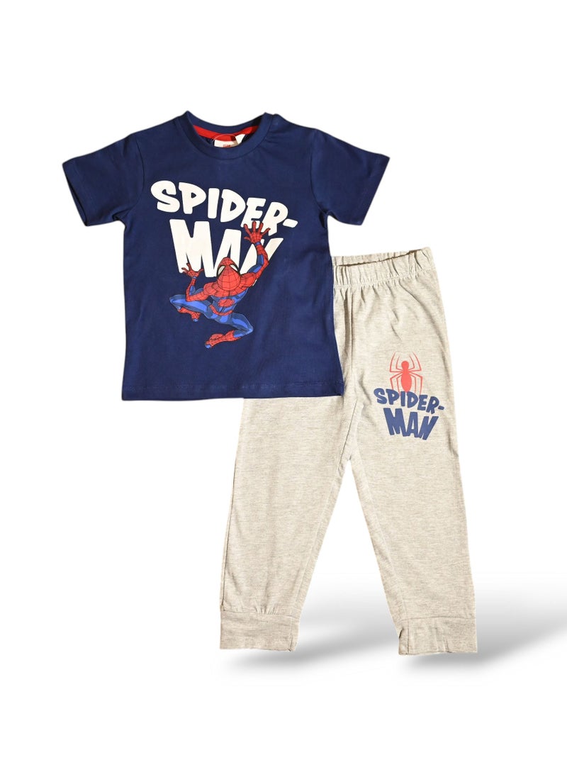 SPIDER-MAN BOYS SHORT SLEEVE PAJAMA SET - pzsku/ZE853FE004C4E558B6D90Z/45/1741081885/99cc4d12-632e-4112-94f9-d1af5ecbc121